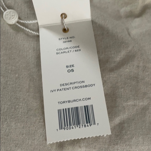 RARE! NEW! Tory Burch pebbled leather crossbody Bag - Picture 4 of 4